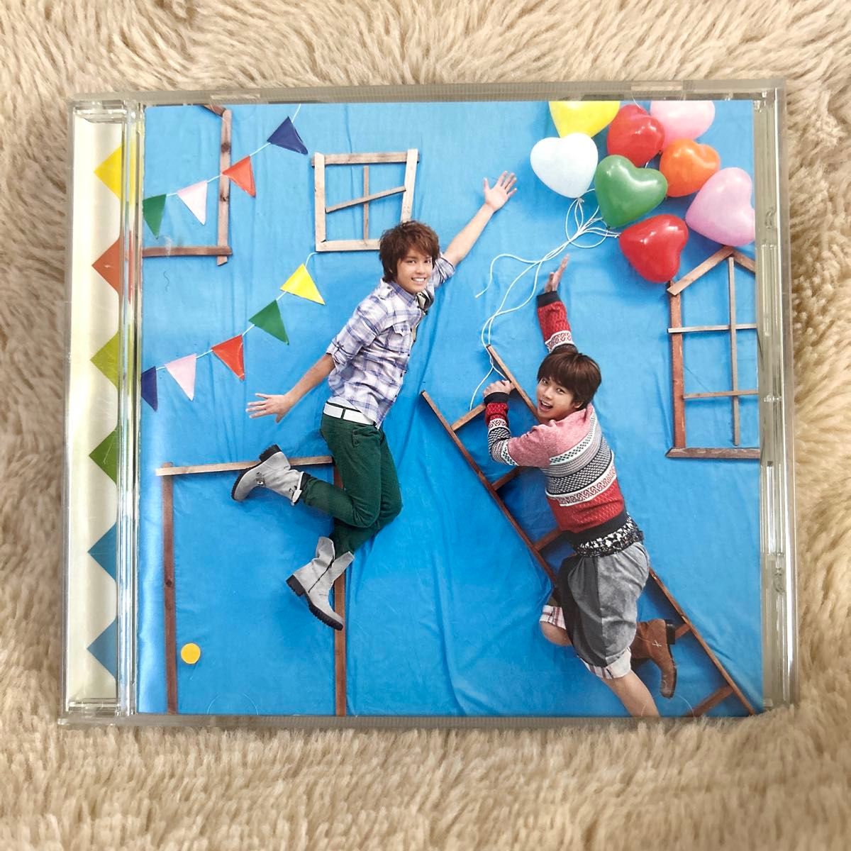 【美品】テゴマス テゴマスのまほう 通常盘 CD 男性偶像 偶像 杰尼斯 手越祐也 增田贵久 音乐