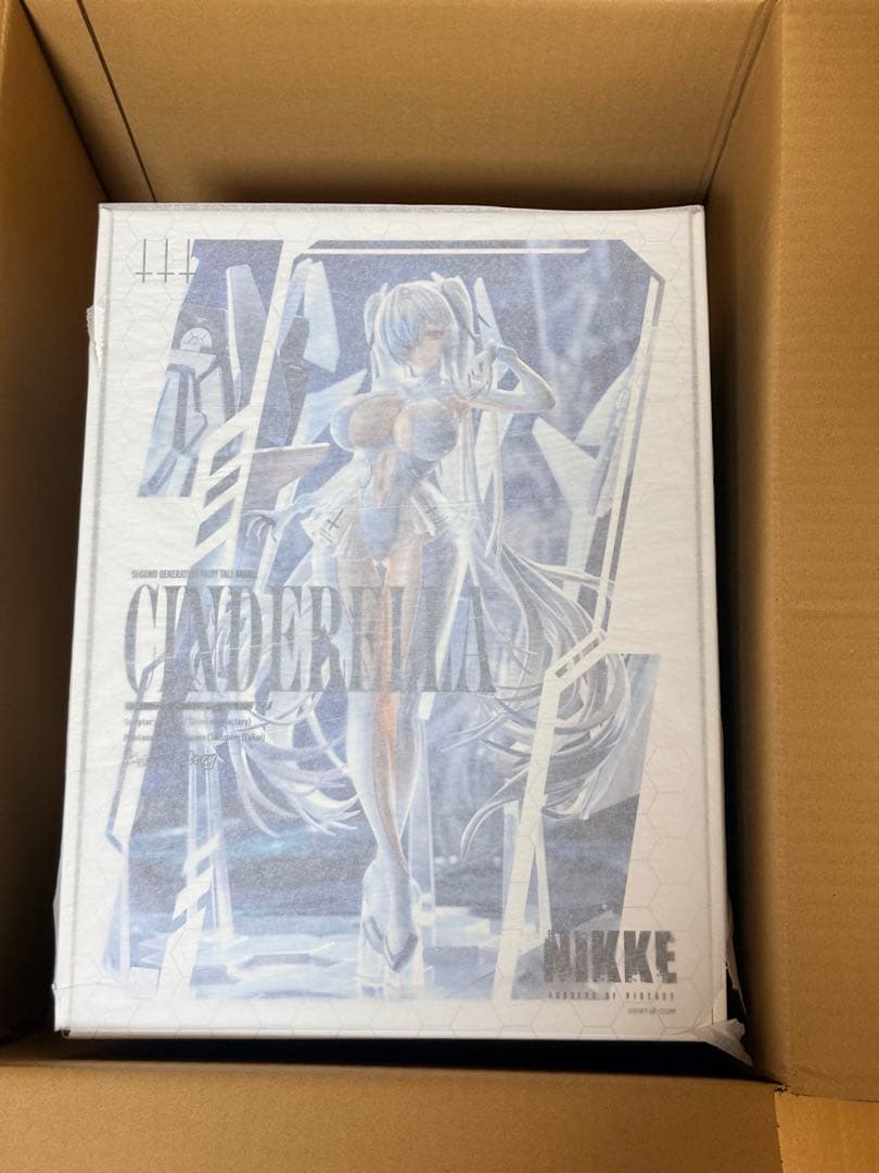 胜利女神：妮姬 辛德蕾拉 1/7 完成品手办 [Max Factory]