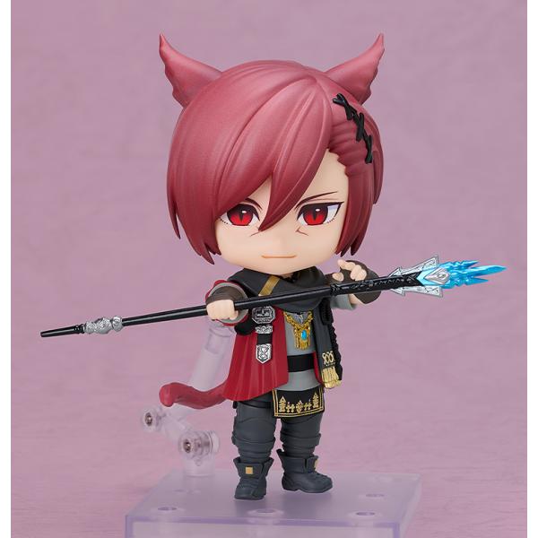 【送料無料】2027/03発売 [グッズ]/ねんどろいど ファイナルファンタジーXIV グ・ラハ・ティア【グッドスマイルカンパニー】