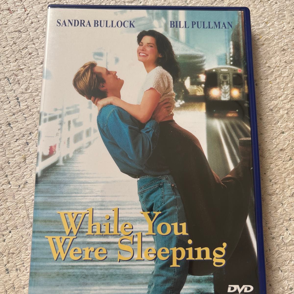 《当你熟睡时》DVD 桑德拉·布洛克 比尔·普尔曼