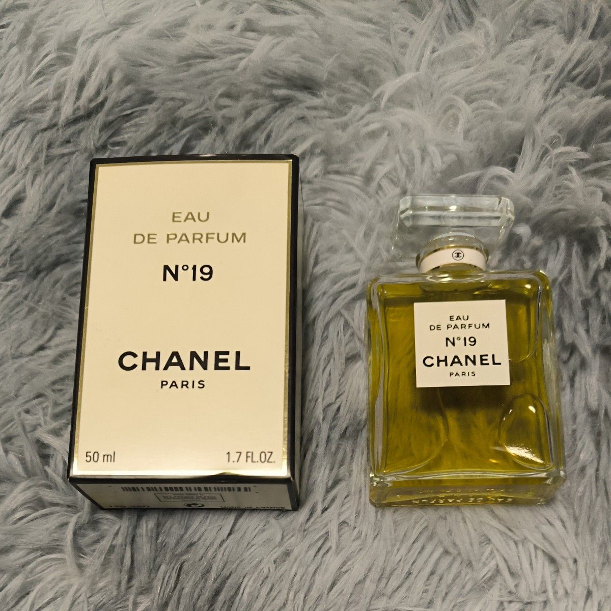 CHANEL 香水 N°19 淡香精 法国制造 香奈儿 香氛 EDP