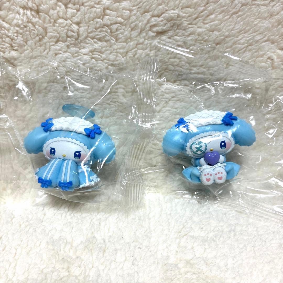 My Melody & Chibi DOLLYMIX Light Blue My Melody Set