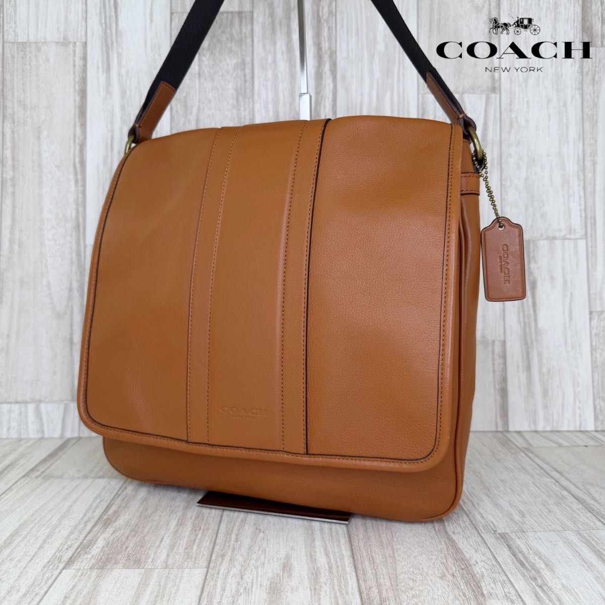 COACH 蔻驰 皮革 单肩包 55