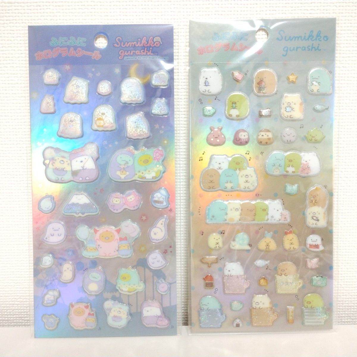 【正品】〈2件套〉三丽鸥角落小夥伴软软全息贴纸2022