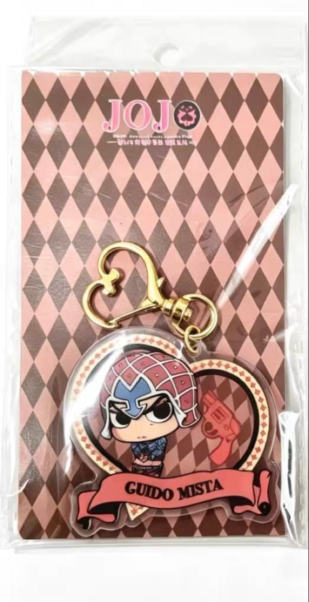 China-exclusive: JoJo’s Bizarre Adventure – Guido Mista Acrylic Keychain