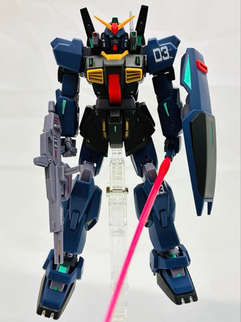 【部分涂装完毕】HGUC 1/144高达Mk-2