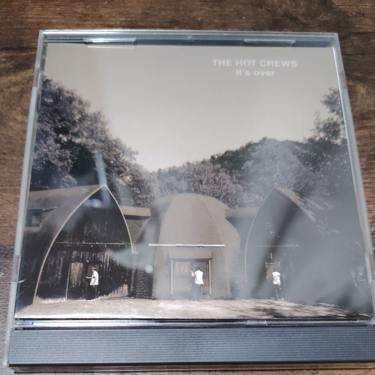 THE HOT CREWS It's over CD 专辑