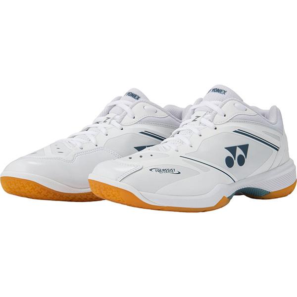 ヨネックス YONEX バドミントンシューズ パワークッション65Zワイド SHB65Z4W1-011 バドシューズ 4E ホワイト