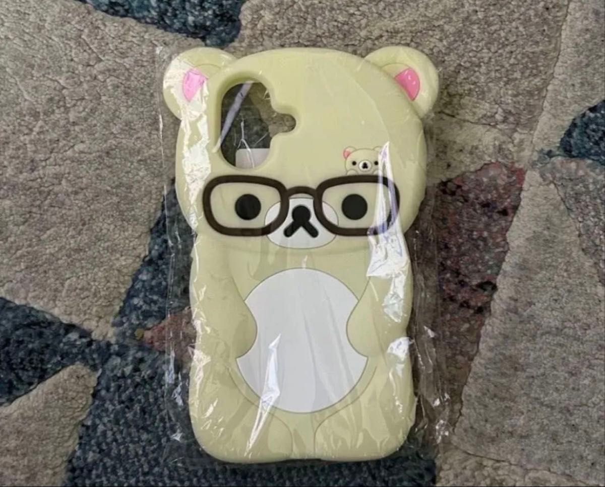Reduction not possible iPhone case iPhone cover Rilakkuma Korilakkuma glasses