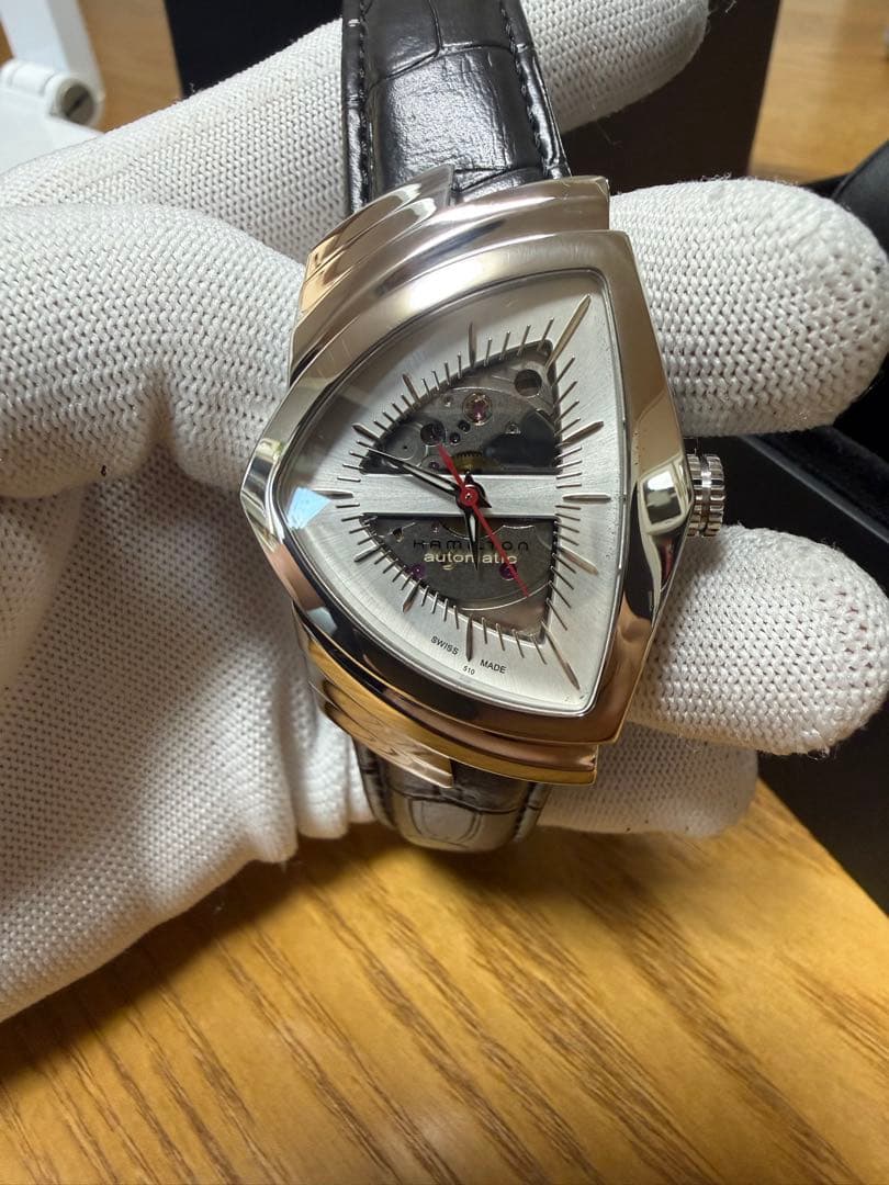 Good Condition HAMILTON Hamilton Ventura Auto Skeleton