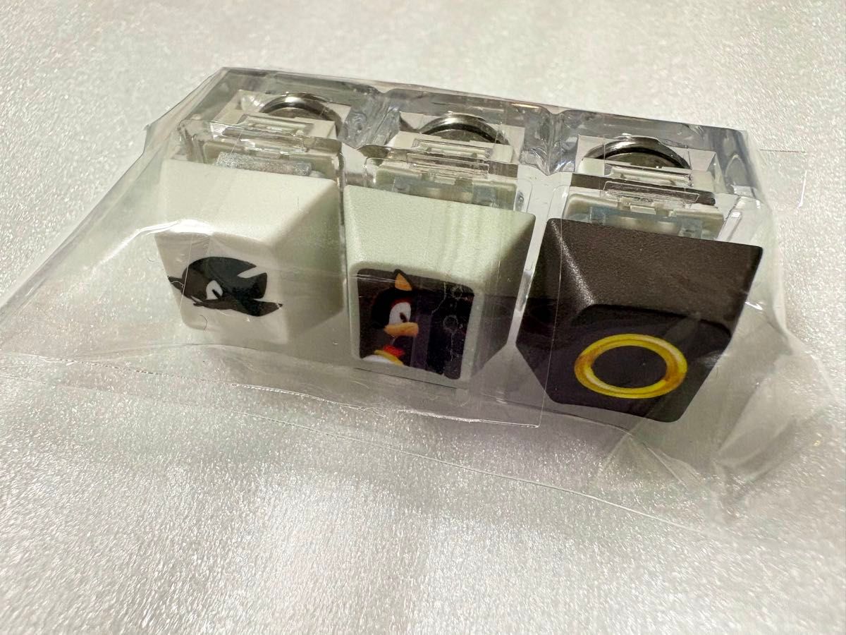 新品索尼克刺猬键帽点击器夏特