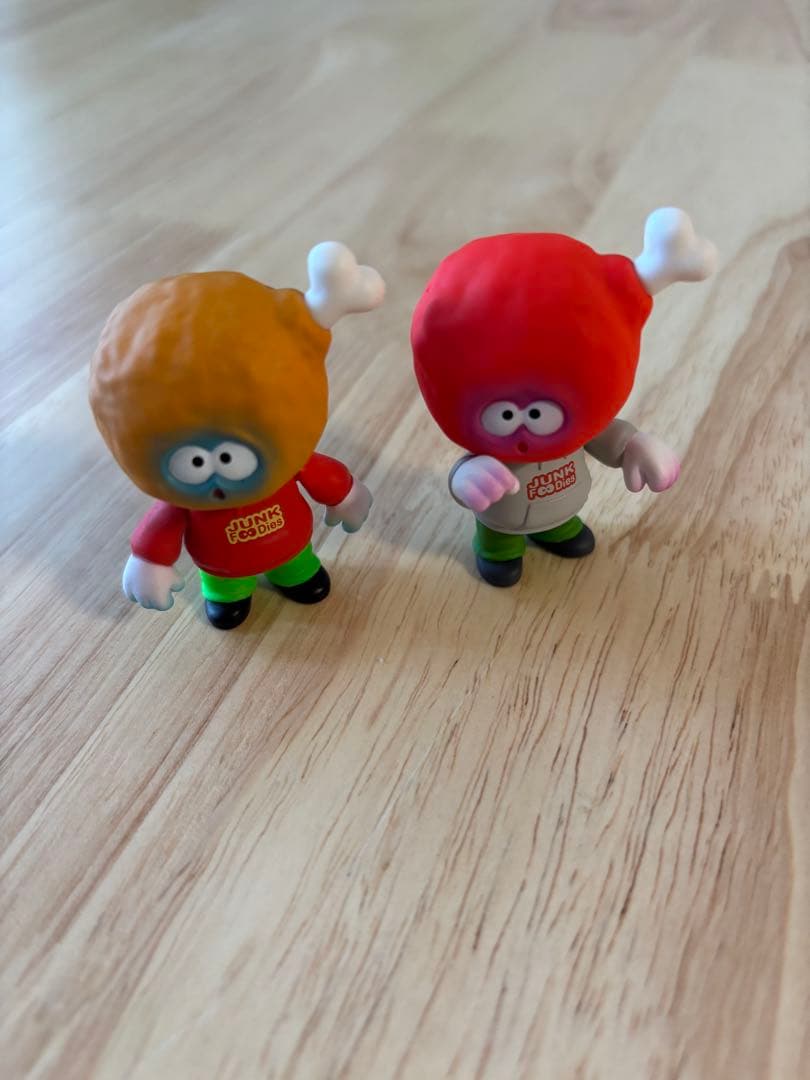 [Excellent Condition] Junk Foodies JUNK FOO Dies Chikey