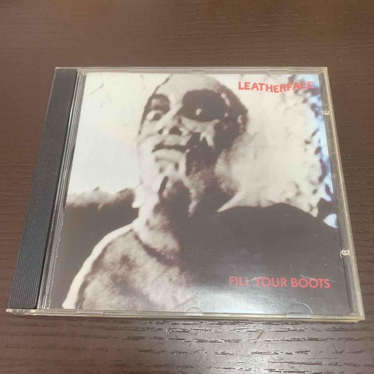 LEATHERFACE / FILL YOUR BOOTS CD アルバム
