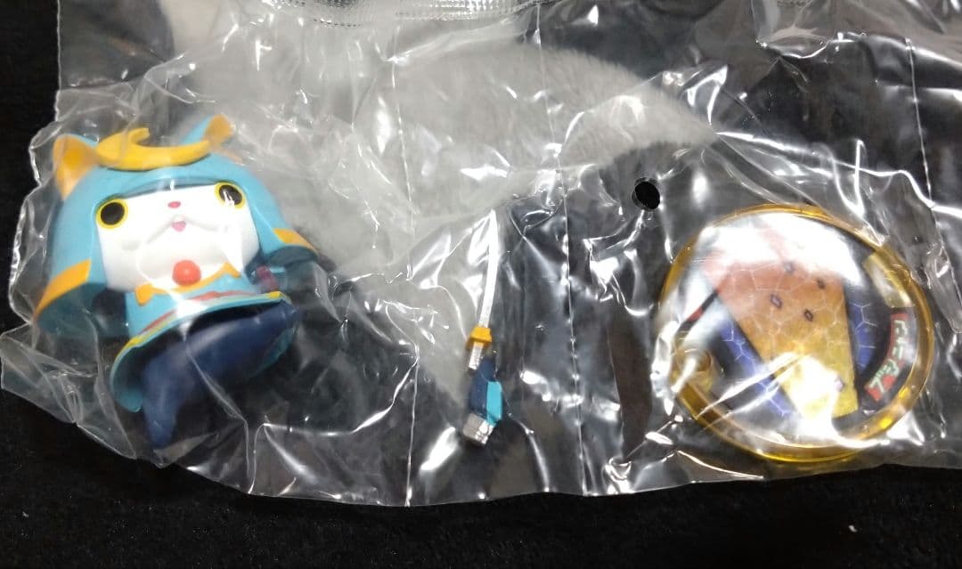 Yo-kai Watch Summon Medal Figure Bushinyan Gachagacha