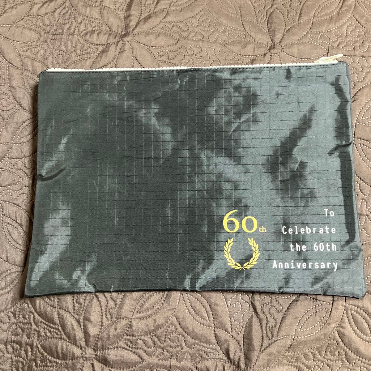 【未使用】弗雷德·佩里 60周年纪念款手拿包