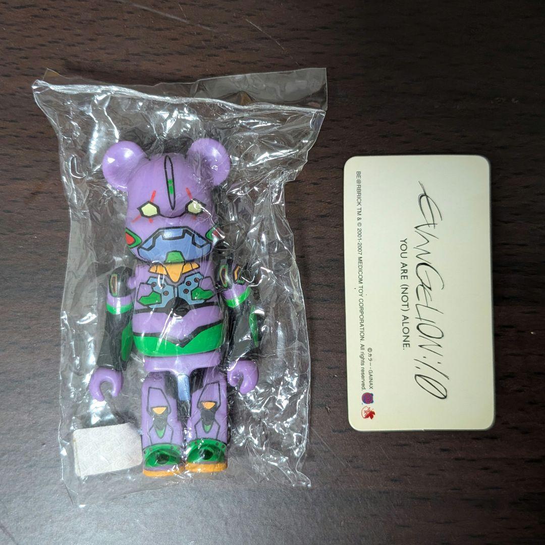 Bearbrick系列15 新世纪福音战士 SF