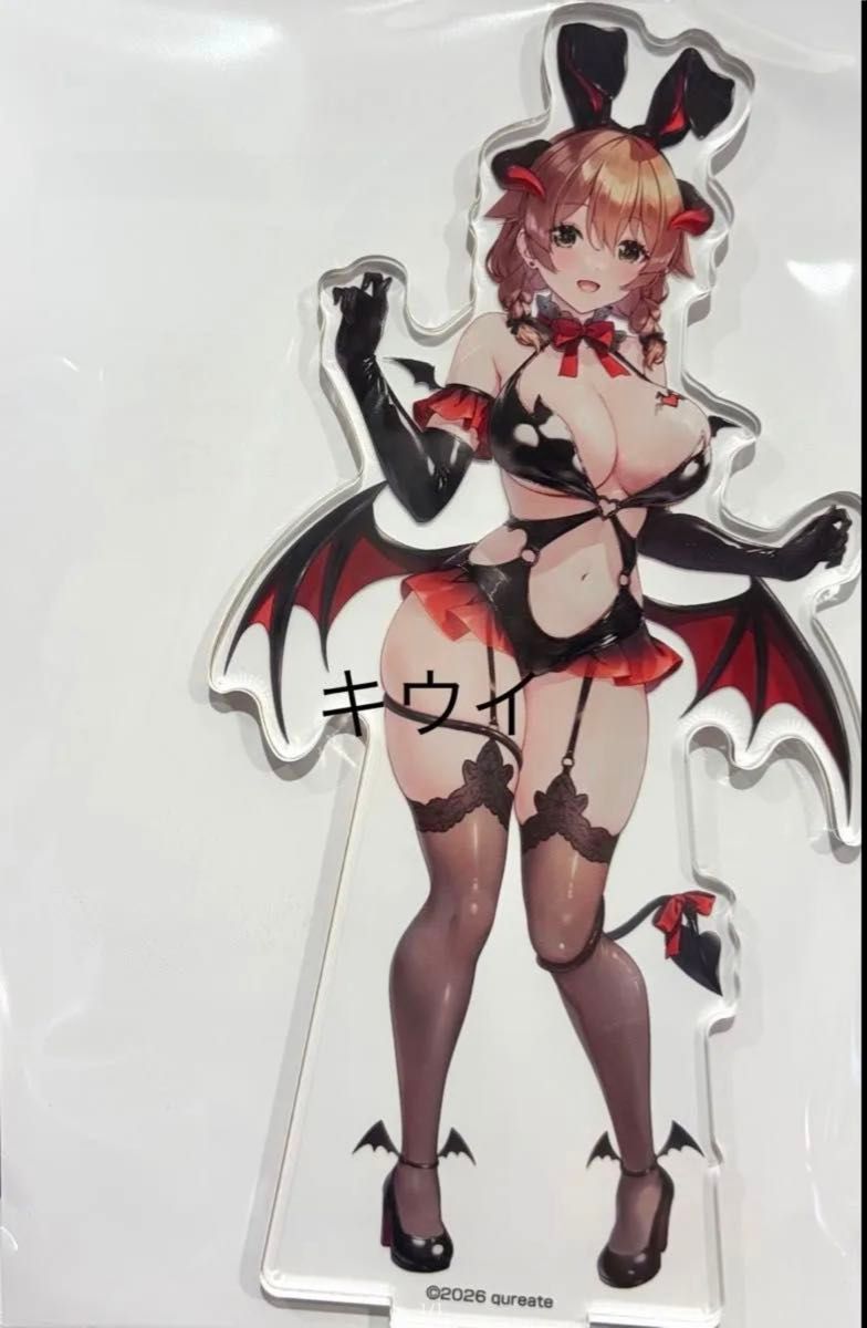 兔子花园2 POP UP SHOP小恶魔BIG丙烯支架花奈