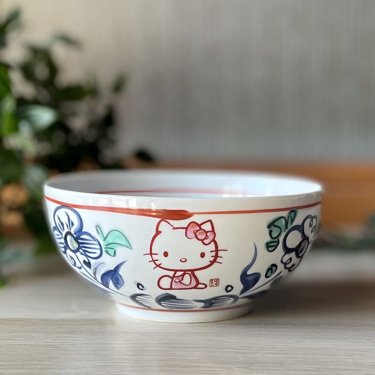 三丽鸥 “Hello Kitty” × 麦山窑430ml-Hello Kitty蓝