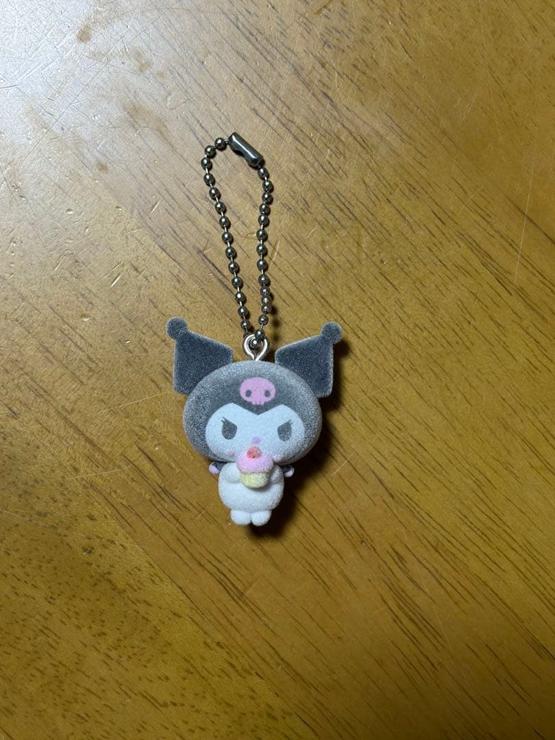 Bandai Sanrio Frocky Mascot Swing Cromy