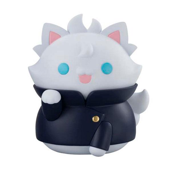 免费送货 ◆ 再售MEGA CAT PROJECT咒术回战怀玉 · 玉折喵都是大的咒术猫 (1) 五条悟MEGA house figure【1月预约】