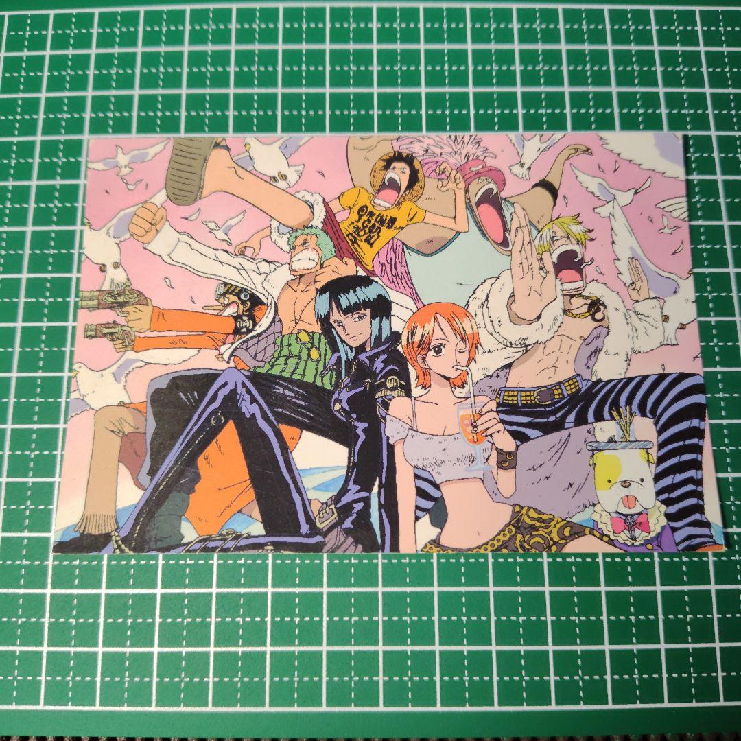 旧款 海贼王 动画卡片 正品 路飞 索隆 娜美 乔巴