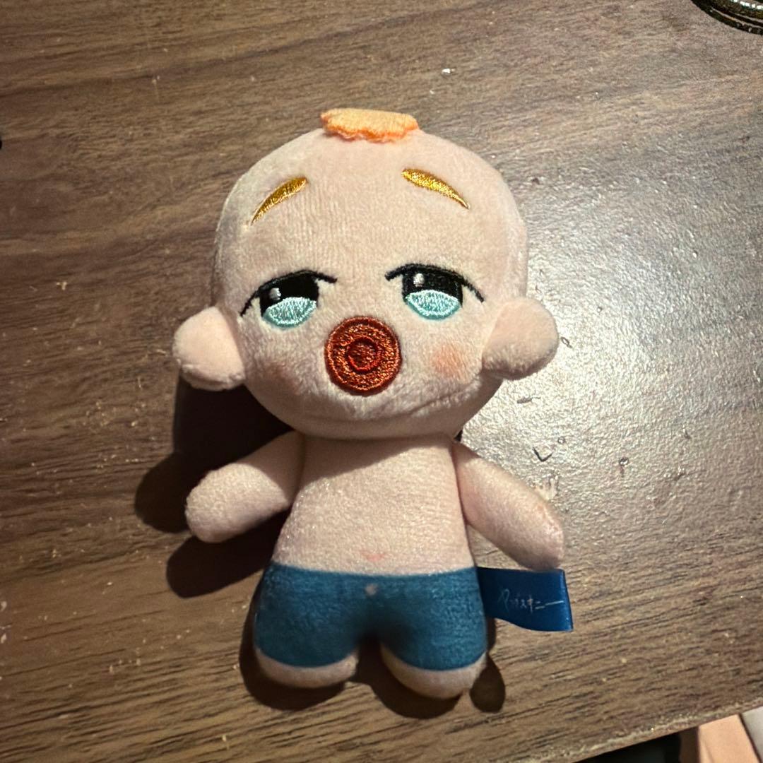 杨斯奇卡雅尤的毛绒玩具