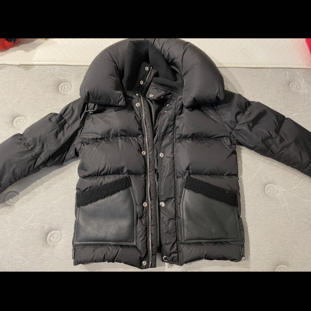 纪梵希 GIVENCHY 羽绒服 高档 比蒙口更保暖