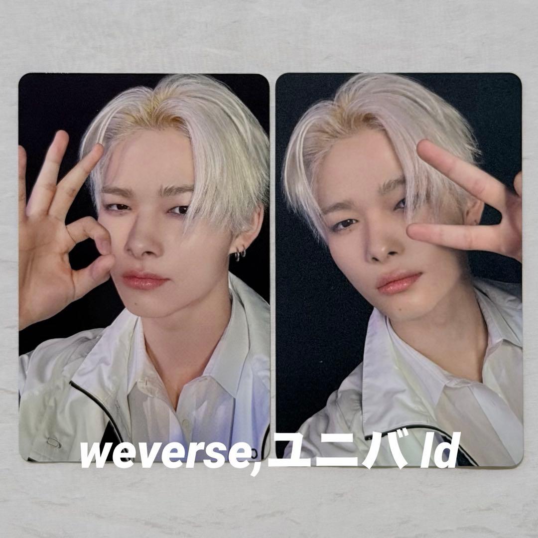 ENHYPEN尼基宵yoi weverse univa来日纪念特雷卡