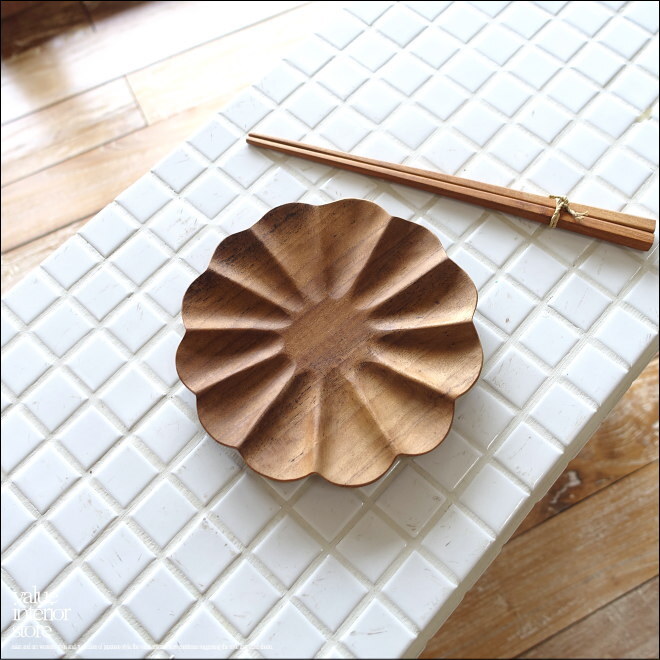 柚木餐盘 zwol/15cm 小物收纳盒 点心盘 甜品盘 小碟 坚果盘 饰品托盘 木质餐具 纯实木餐具