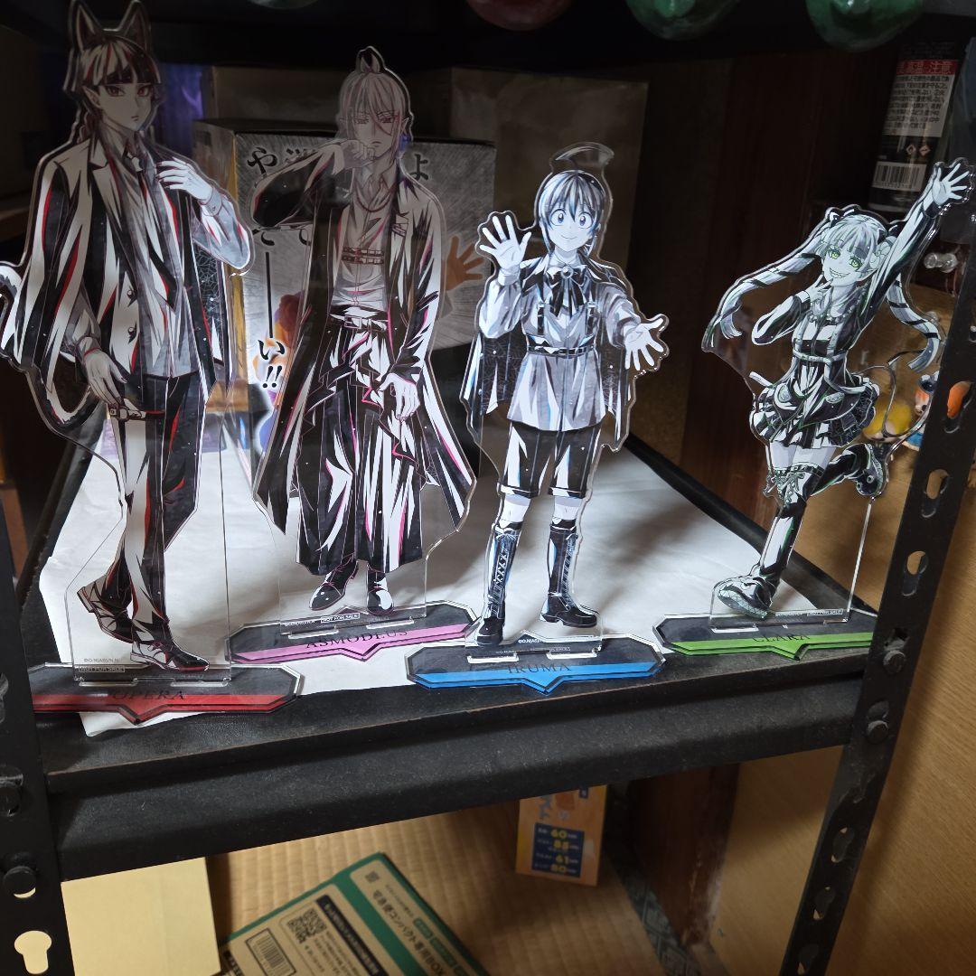 Mairimashita! Iruma-kun Acrylic Stand 4-Piece Set