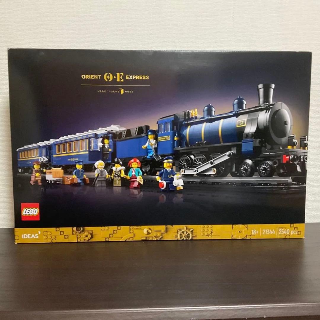 LEGO IDEAS 21344 东方快车 创意