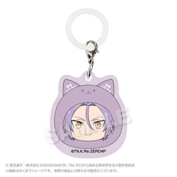 Re:ゼロから始める異世界生活 まるめいつチャーム ユリウス【予約 11/未定 発売予定】