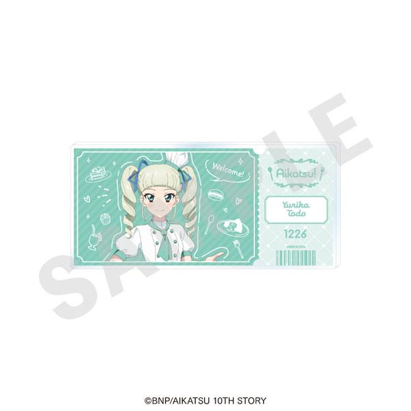 「偶像活动! 10th STORY 〜通往未来的 STARWAY 〜」 票型亚克力砖 甜点师版 (藤堂尤里卡)[coly]《11月预订》