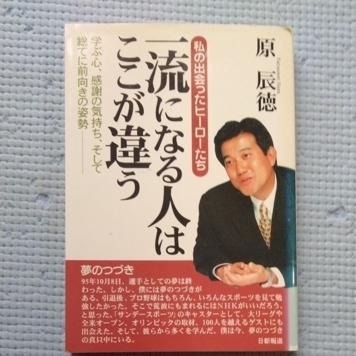 成为一流的人，这里与众不同——我遇到的那些英雄们：求知之心、感恩之情，以及对一切积极乐观的态度 原辰德 著