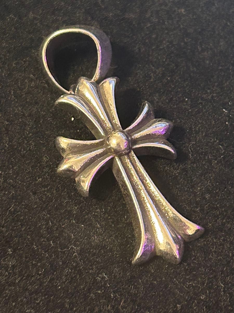 CHROME HEARTS Chrome Hearts Cross Pendant Top Silver 925