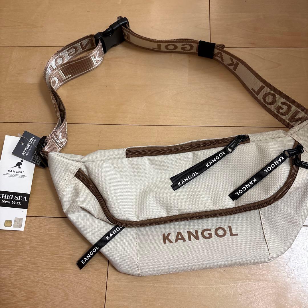 KANGOL 腰包 胸包