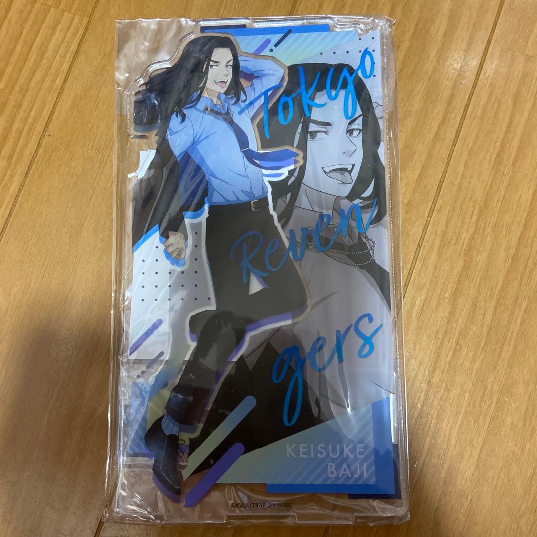 Tokyo Revengers Keisuke Baji BIG Acrylic Stand Lucky Card Gold