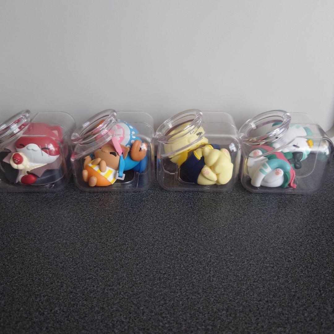 [Price Reduced Until 10/31] One Piece Good Night Nyan Peace Nyan! Edition 4-Piece Set