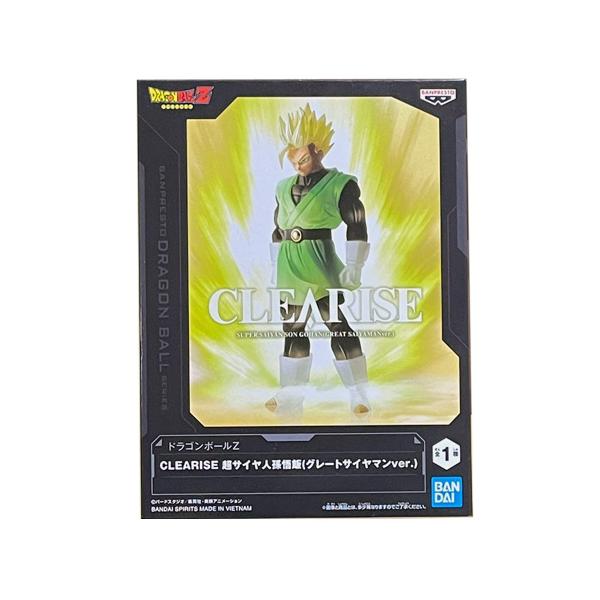 龙珠Z CLEARISE 超级赛亚人 孙悟饭 大赛亚人版 龙珠 手办 动漫 角色 周边商品