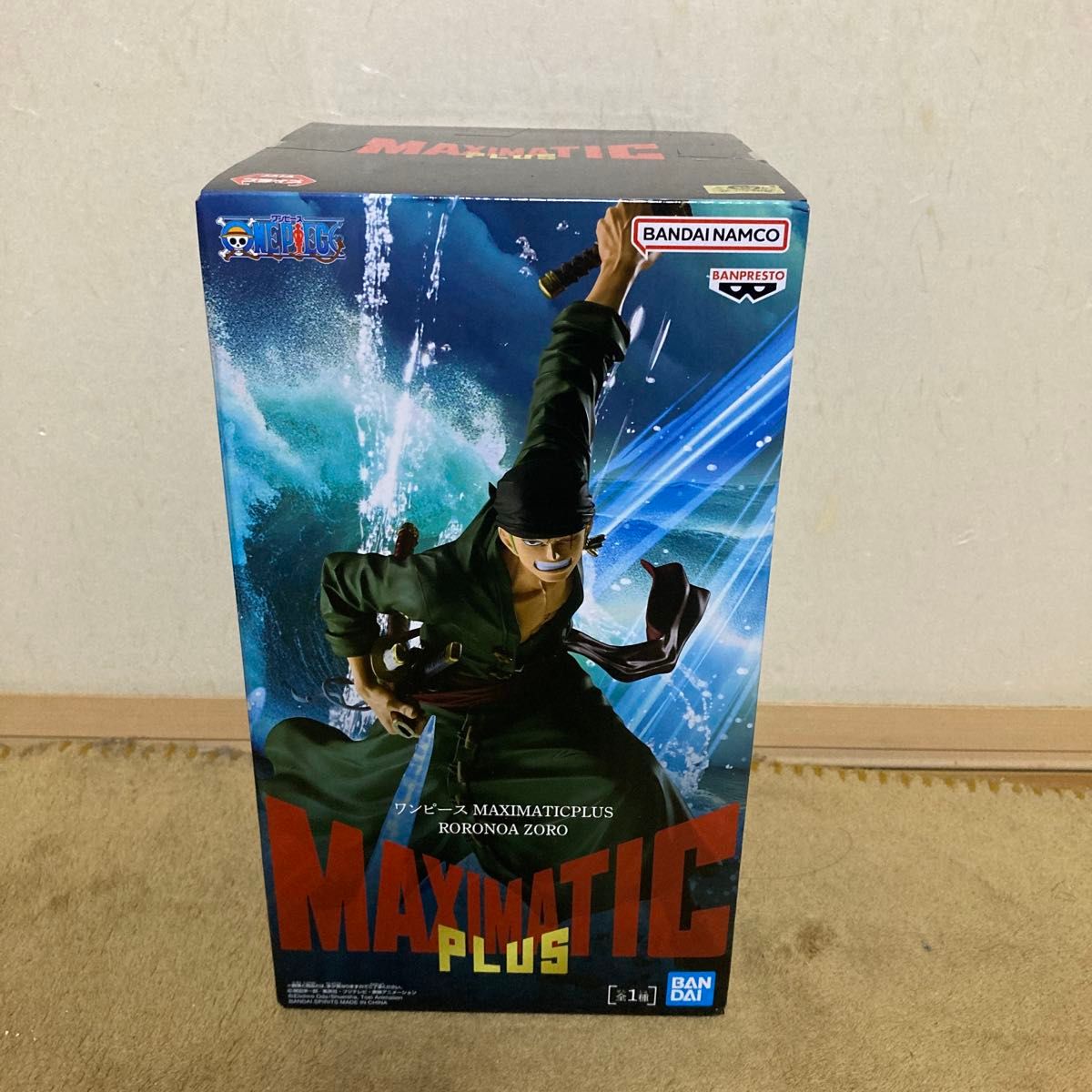 One Piece Maximatic Plus Roronoa Zoro Figure