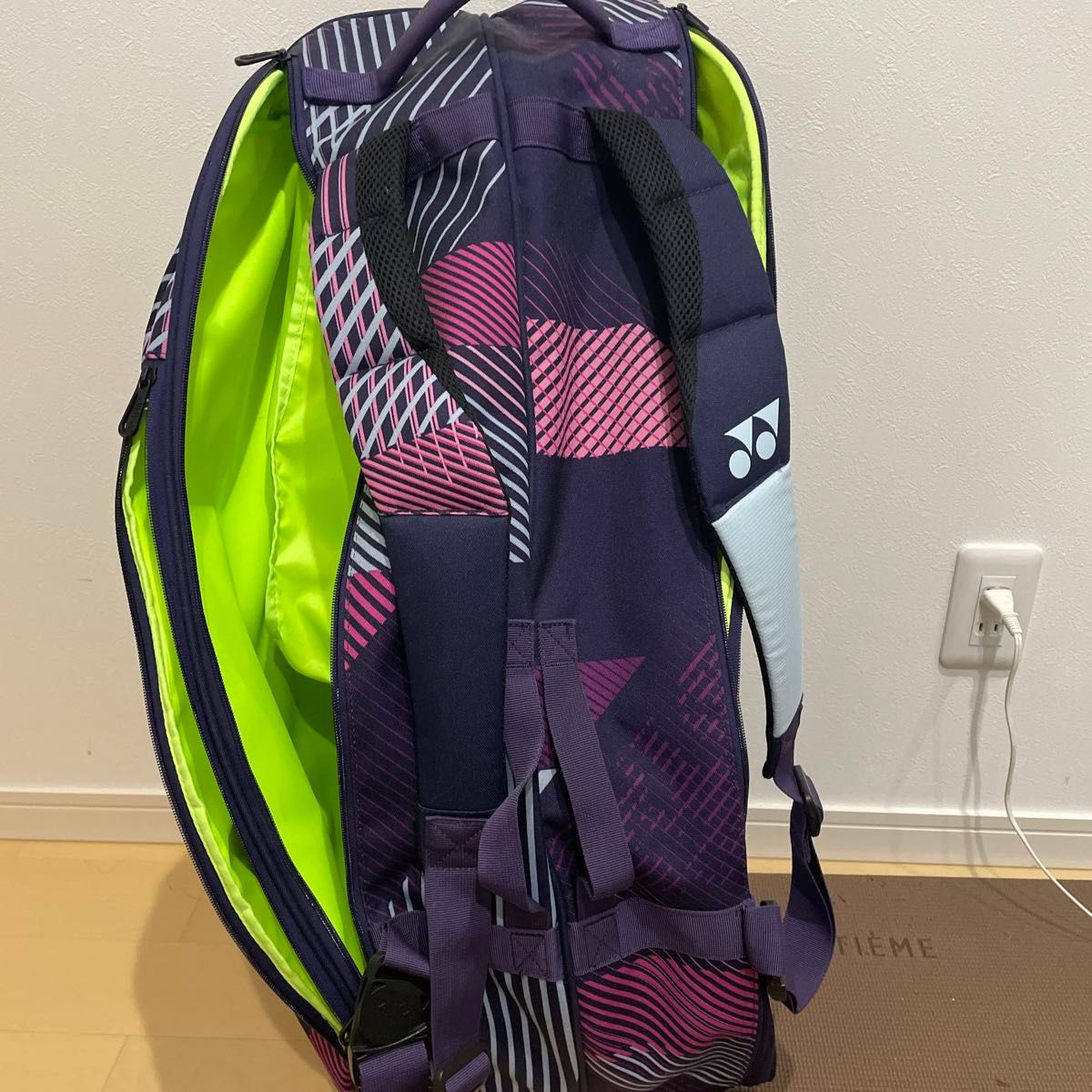 YONEX 尤尼克斯羽毛球拍包网球双肩背包