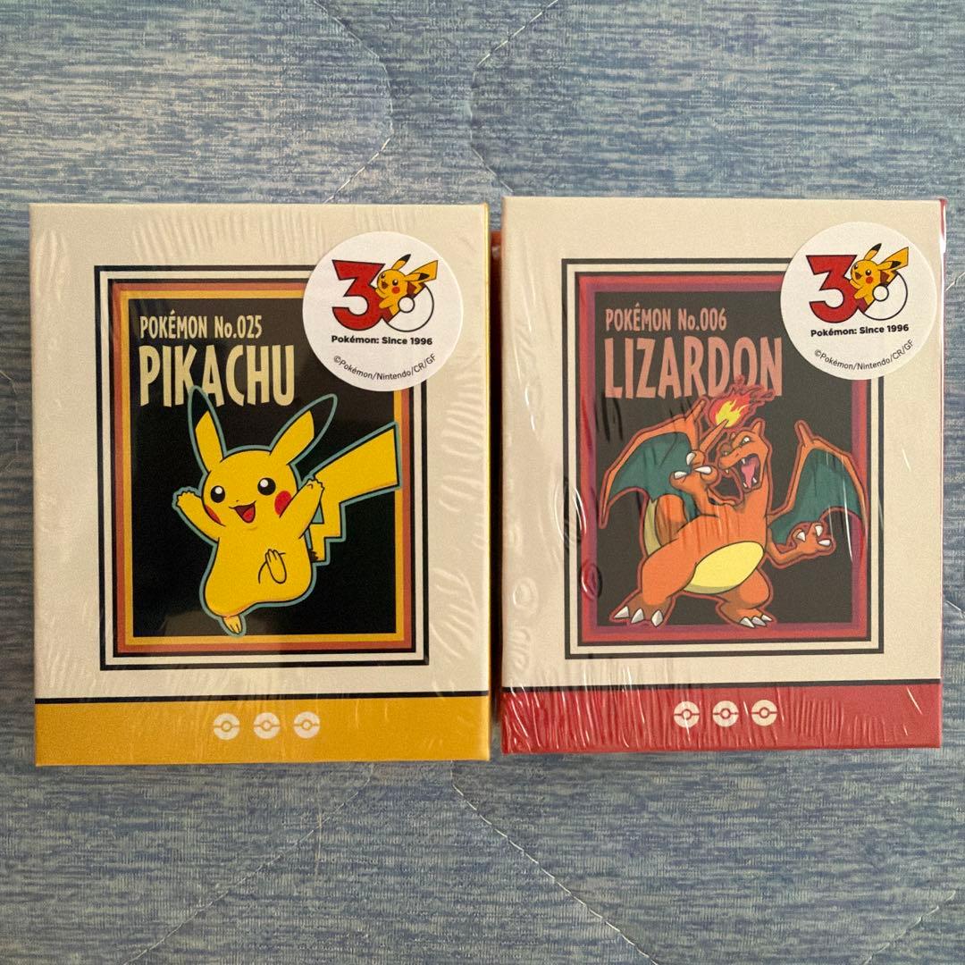 3COINS 宝可梦30周年 BOOK型便签 皮卡丘 喷火龙 套装