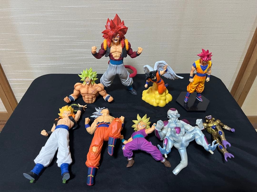 【瑕疵品】龙珠 手办合集