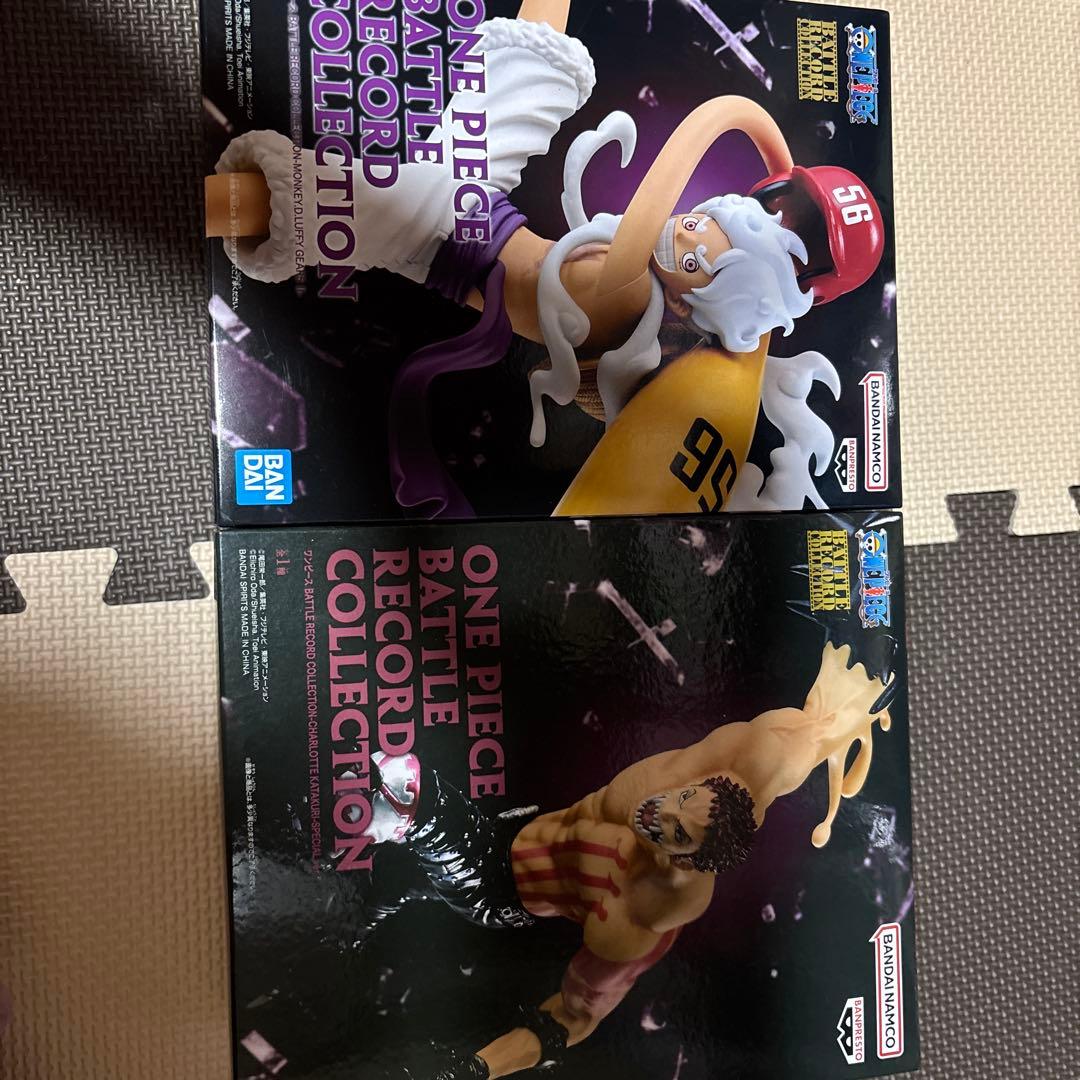 海贼王 BATTLE RECORD COLLECTION 2种套装