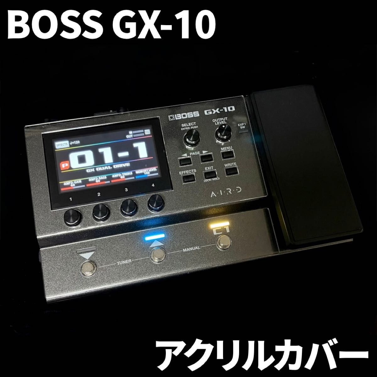 BOSS GX-10 亚克力保护罩