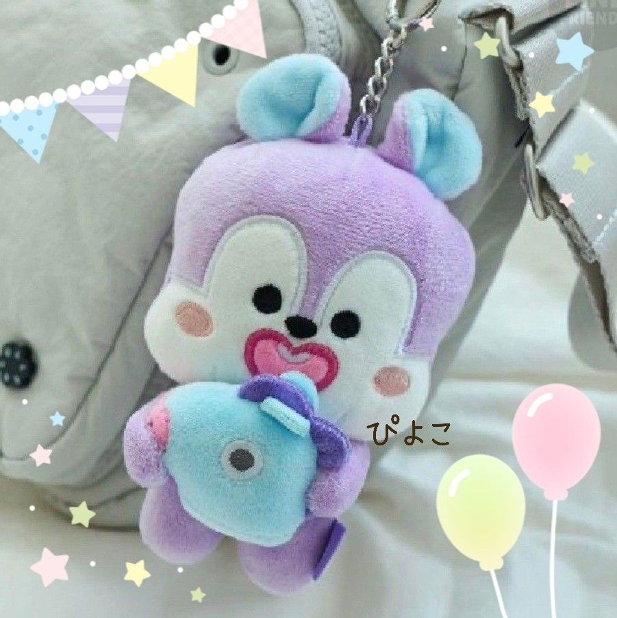 ★Official★ BT21 MANG BTS J-HOPE ★ BASIC Plush Mascot