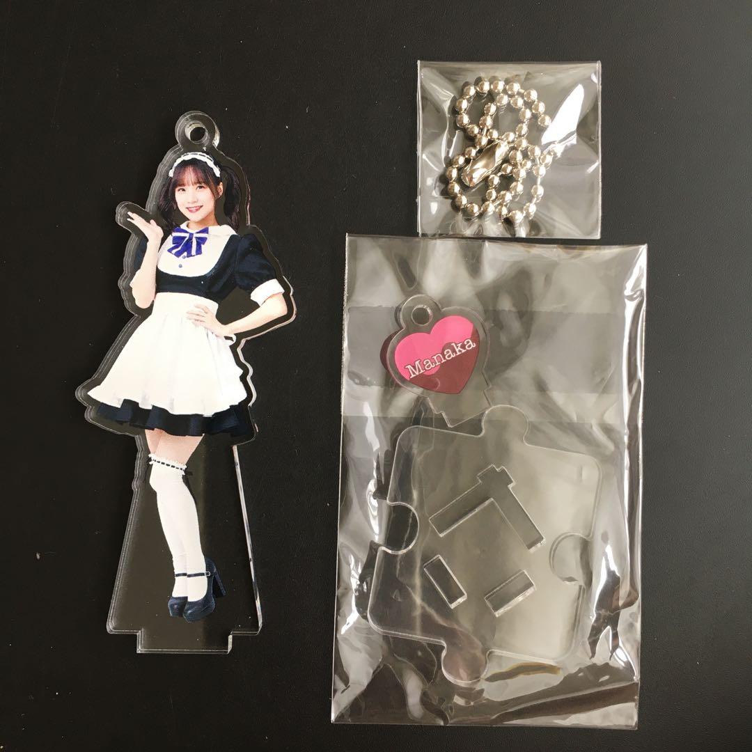 Juice=Juice Manabe Airi Figure Stand Key Holder 2021 Ha