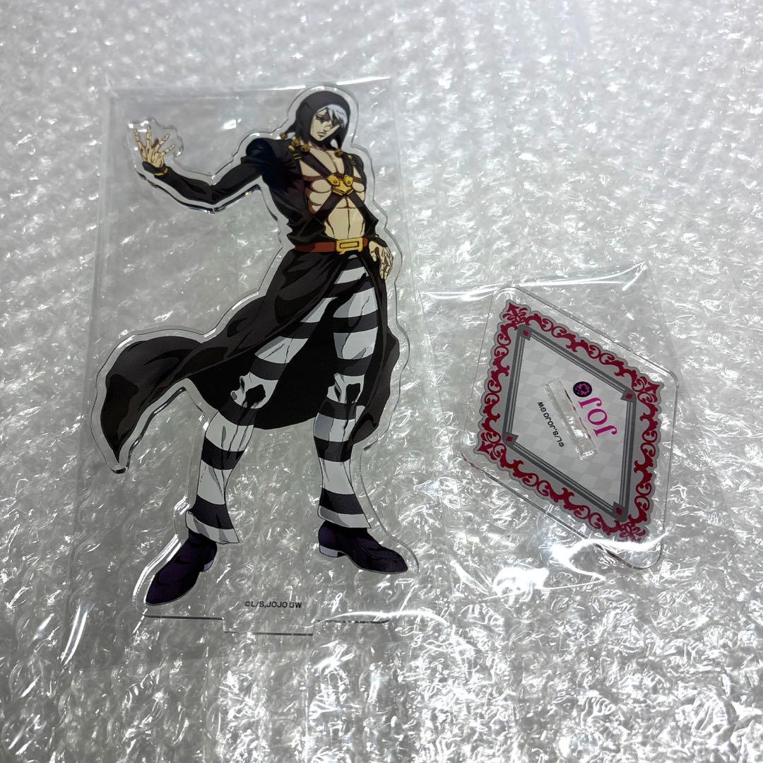 JoJo's Bizarre Adventure Part 5 Risotto Nero Acrylic Stand