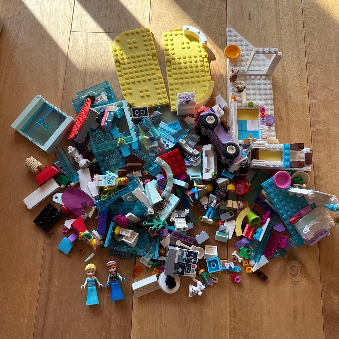 LEGO 迪士尼公主 安娜与冰雪奇缘 积木套装