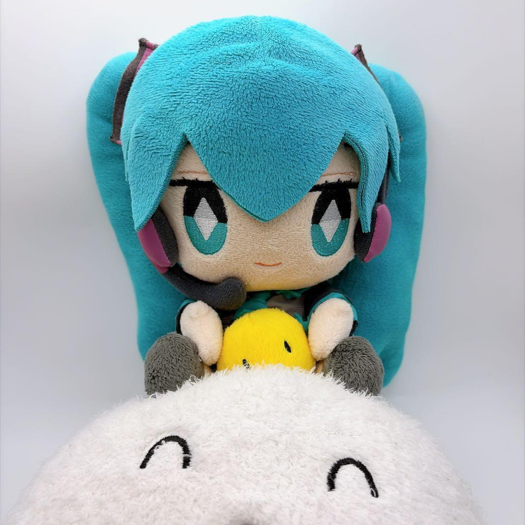 初音未来 × 梦君XL巨型布娃娃vocaloid平成复古
